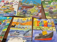 13 сентября состоялось заседание жюри XXII ежегодного городского конкурса детского рисунка «Я люблю мой город»